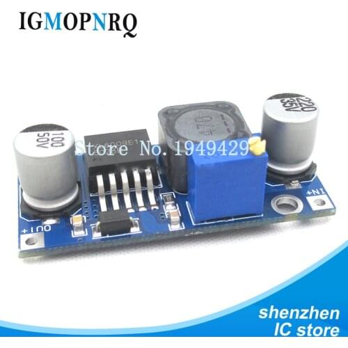 1pcs XL6009 DC-DC Adjustable Step-up buck boost Power Converter Board Module