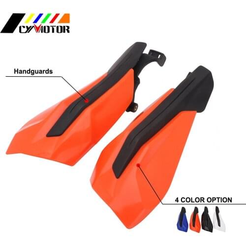 2017-2020 Handlebar Handguards Motorcycle Hand Guard Protector For KTM EXC SX 125 150 250 300 350 450 500 XC-W EXC-F XC-F XC XCW