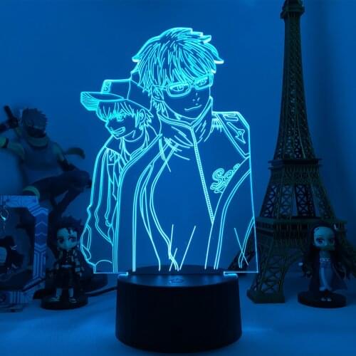 Ace of Diamond 3d Lamp Led Night Light for Home Bedroom Decor Manga Nightlight Anime Gift Table Ace of Diamond Drop Shipping