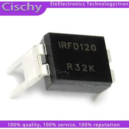 5pcs IRFD120 DIP4 IRFD120PBF DIP-4 IRF120 DIP new original