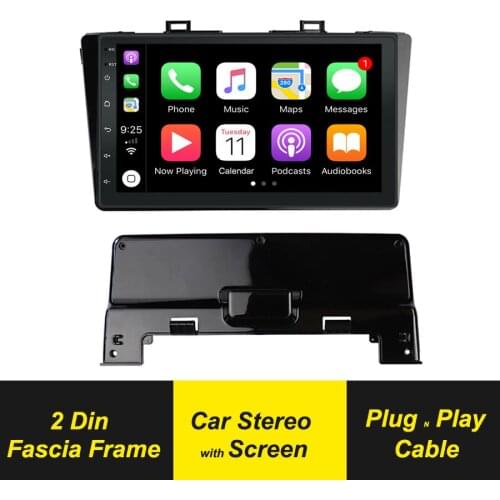 9 Inch Car Multimedia Radio Facia For Kia PICANTO Morning 2016 Stereo DVD Player Frame Panel Bezel GPS Navigation Android Player