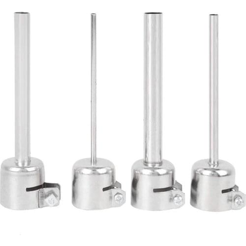 ABSF Heat Torch Nozzle,4Pcs Hot Air Torch Nozzle Kits,Soldering Station,Suitable for a Variety of Hot Air Desoldering Station