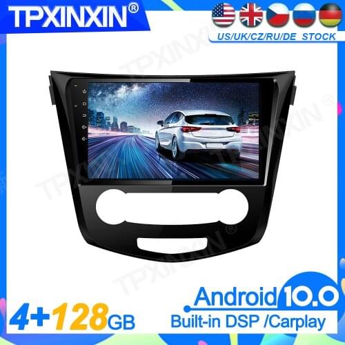 Android10 For Nissan Qashqai 2013 2014 2015 Head Unit Car Multimedia Player Auto Radio Tape Recorder GPS Navigation DSP IPS 2Din
