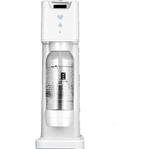 Soda Bubble Machine Commercial Homemade Soda Drinks DIY Cocktail Bubble Generator with 3 Levels of Bubble Volume Adjustment