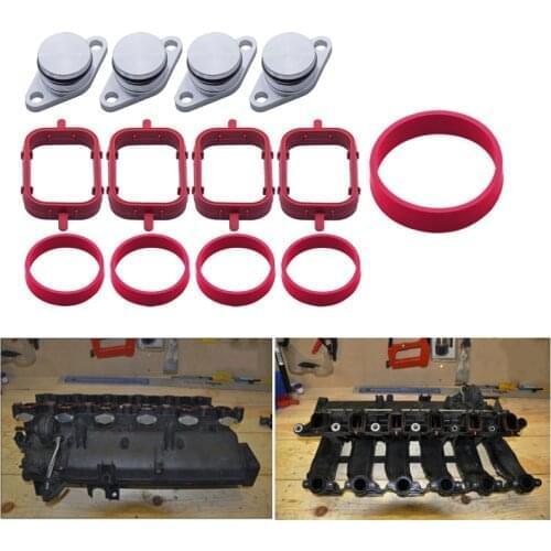 Free Ship 4*22mm/4*33mm Swirl Blanks Flaps Repair Delete Kit for BMW E87 E46 E90/91/92 E39 E60/61 E38 E65 E83 E53 E70 M47 M57