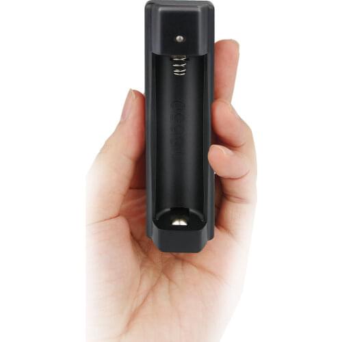 Original Brand UniqueFire One-Slot American Standard Battery Charger for 18650 Li-ion Rechargeable