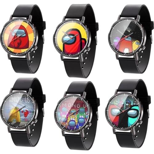 The new game toy watch in 2020 fashion mens creative electronic student watch game character birthday Christmas gift