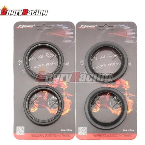 Front Fork Oil Seal Dust cover For Yamaha XV1900 XV 1900 C CS CT CTM CTS M S SX V W XV19 Raider Stratoliner Midnight Roadliner