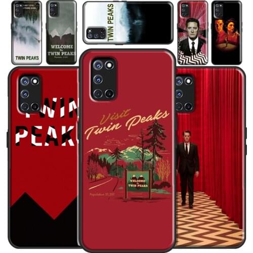 Welcome To Twin Peaks Phone Case For OPPO A5 A9 A31 A53 2020 A5S A3S A1K A15 A52 A72 A91 F5 F7 Reno 2 Z 4 Pro