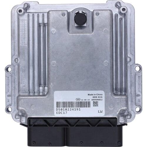 Dongfeng Renault engine computer board electronic control unit ECU Renault EDC17 body computer board 0281020363