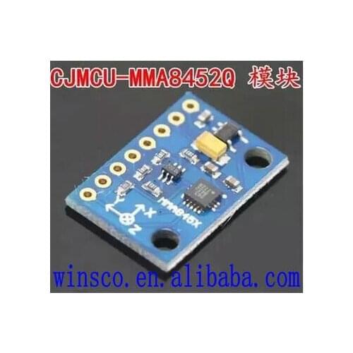 CJMCU-MMA8452Q Module 14 three-axis digital Angle acceleration sensor IIC communication MMA8452Q