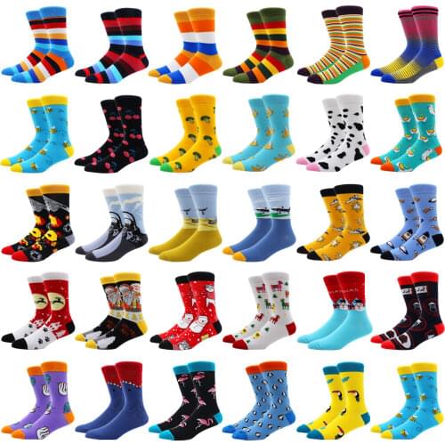 ICCLEK Mens Fashion Socks
