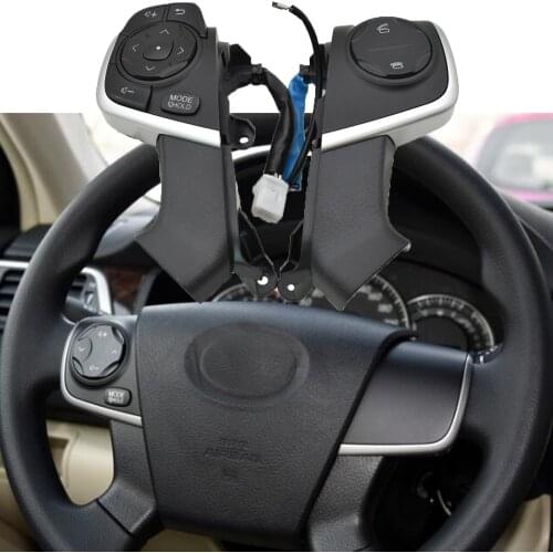 Steering Wheel Button For Camry (HYBRID) ACV51 ASV5 AVV50 GSV50 Buttons Bluetooth Phone Cruise Control Volume