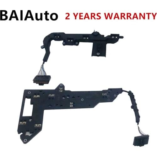 2PCS OEM 0B5 398 009A Transmission Circuit Board Wiring Repair Set For Audi A4 A5 A6 A7 Q5 7-Speed 0B5 927 156 K 0B5 927 256 B