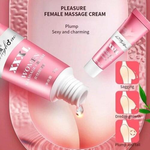 20g Breast Enlargement Cream Chest Enhancement Promote Female Massage Hormone Cream Lift Size Breast Bust Firming Up Care S7H4