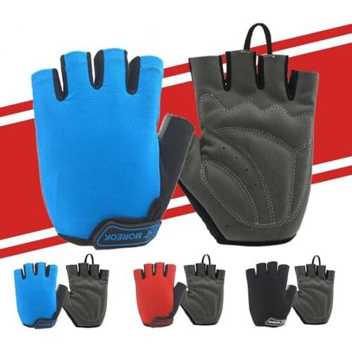 Anti-sweat Summer Lycra Cycling Gloves Men Women Mountain Road Bike Gloves Half Finger Sport Mtb Riding Bicycle Moto Mittens Gel