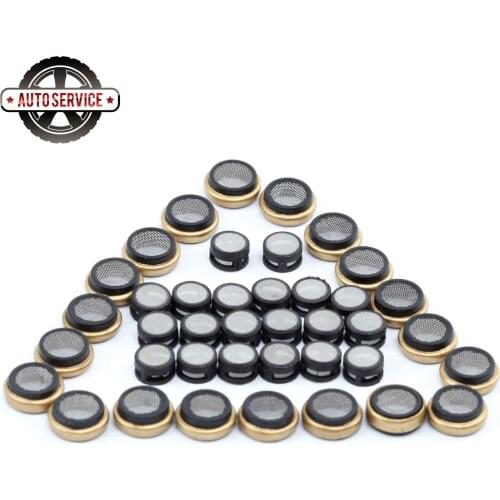 NEW 06H 103 081 E 40PCS Oil Filter Mesh Oil Seal Ring Kit For VW Golf Passat Jetta Tiguan Audi A4 Q5 TT 1.8 /2.0TFSI 06H103081E