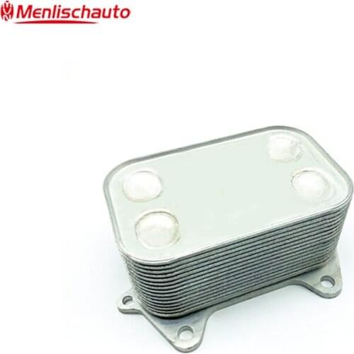 New Engine Oil Cooler for Diesel Eos for Golf GTI for Jetta Passat CC R32 Rabbit 03L117021C 03L117021B