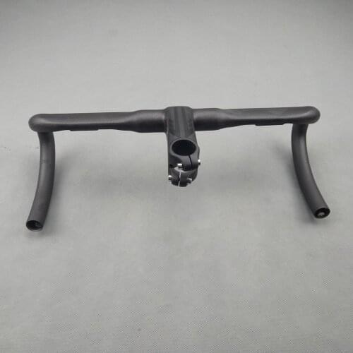 Matte Bike Road Carbon Handlebars Racing Drop Bar Handlebar Full Carbon Fiber Handlebar Ultralight 400/420/440mm