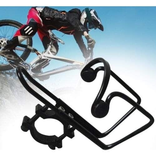 Alloy MTB Road Bike Water Bottle Cage Bicycle Drink Water Bottle Rack Holder Bike Accessories Alloy Bolts Design Parts Tools