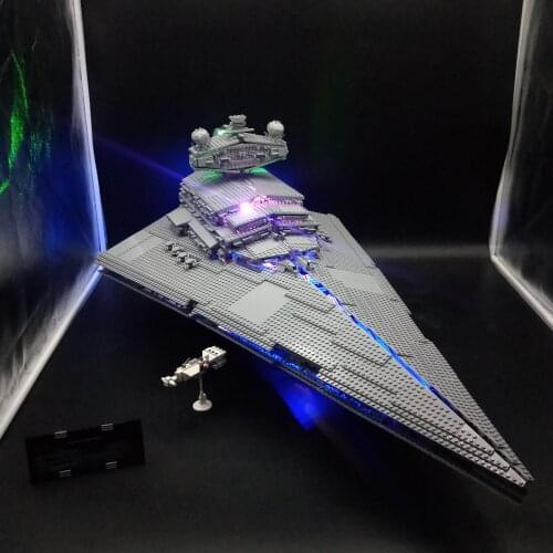 LED Light Set For Imperial star Destroyer wars Compatible with 10030 05027 Building lepinblocks Bricks Educational Toys Gifts