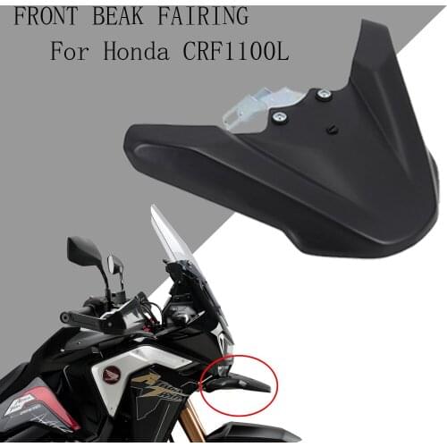 New For Honda CRF 1100 L ADV CRF1100L Adventure Motorcycle Front Beak Fairing Extension Wheel Extender Cover
