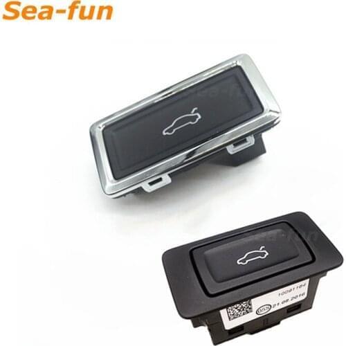 NEW Electric Trunk Lid Lock Switch Push Button Fit For VW Passat Octavia Superb 56D959831