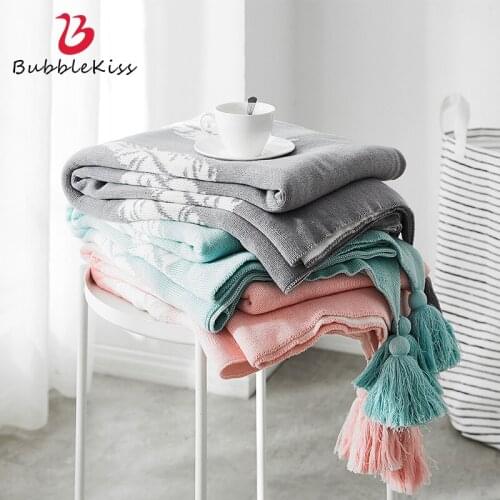 Bubble Kiss Sherpa Blanket Cartoon Colorful Plush Throw Blanket for Kid Adult Dog Puppy Wearable Blanket for Bed Sofa Thickened