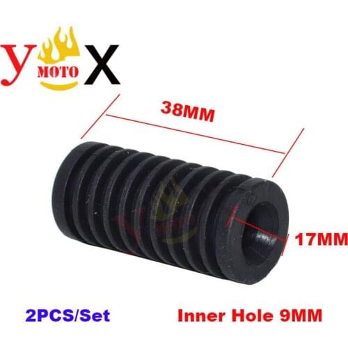 Motorcycle Gear Shift Lever Shifter Peg Cover Rubber Anti-Slip Protection For Honda CB400 VTEC Hornet 250 CMX250 CA250 CBR300R