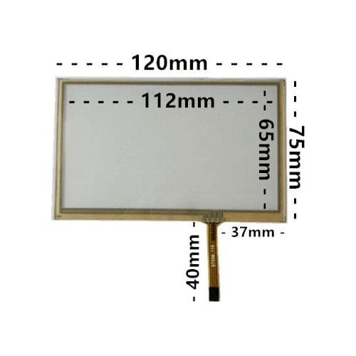 Original new 10.1-inch 10.2-inch resistive touch screen LCD touch panel Industrial IPC touch screen 233*145 235*145