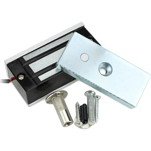 Electric Magnetic Lock 60KG Home Security System Durable for Door Entry Access
