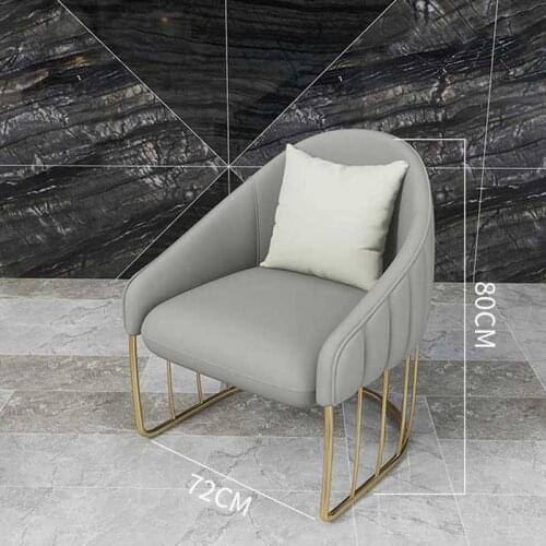 Nordic Office Sofa Coffee Table Combination Set Balcony Coffee Table Set Reception Area Simple Modern Business Reception Sofa