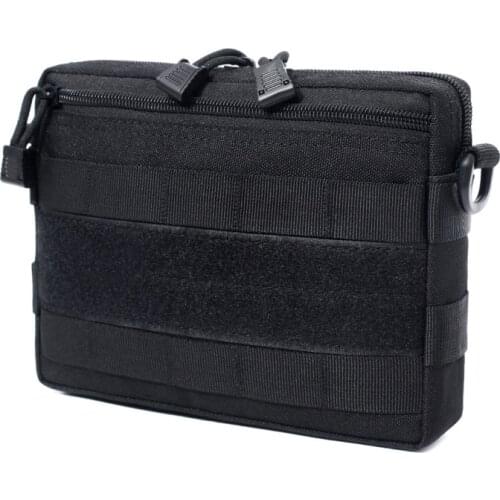 Outdoor EDC Tactical Nylon Molle military Utility Organizer Pouch Tool Bag Vest Waist Pouch Storage Bag Waterproof Gear Bag