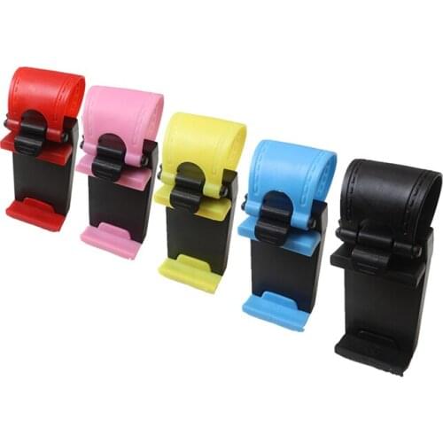 Universal Car Smartphone Steering Wheel Holder Mobile Phone Holder Cradle Stable For Samsung Note iPhone 7 7S Xiaomi Redmi