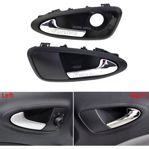 For SEAT Ibiza 2009-2017 Interior Inside Inner Door Handle 6J0837113 6J0837113A 6J0837114A Car Accessories