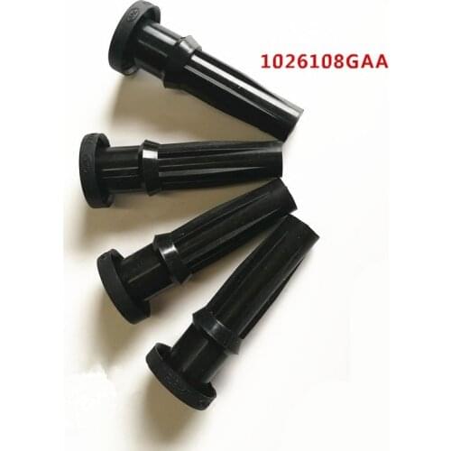 1pcs High pressure cap for JAC Refine/M4 /M5 /S5 /Rein/Binyue J7 1026108GAA Ignition coil connecting rod