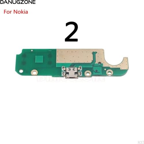 10PCS/Lot For Nokia 2 2.1 2.2 2.3 2.4 USB Charging Dock Port Socket Jack Plug Connector Charge Board Flex Cable