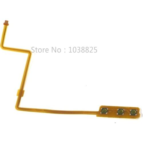 10pcs/lot For NS NX Power Switch On Off Volume Button Connector Ribbon Flex Cable For Nintendo Switch Console