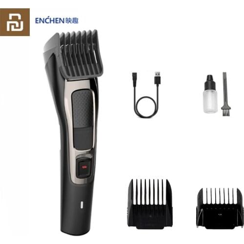 Youpin ENCHEN Sharp3S Hair Clipper Kit Fast Charging Mens Electric Cutting Trimmer Machine Professional Low Noise Hairdress