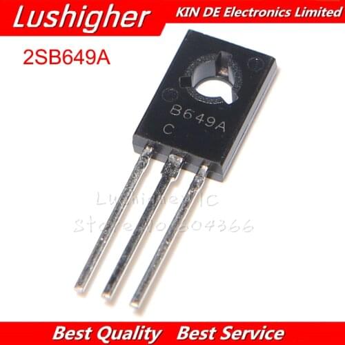 10pcs 2SB649A TO-126 2SB649 TO126 B649A B649 Audio