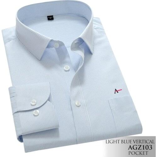 2020 High Quality Aramy Camisae Men Shirt Long Sleeve Cotton Turn-Down Collar Dress Solid Casual Shirt Men Camisas Brand