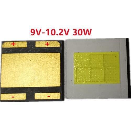 24PCS white 6000K LED SMD CREE XHP mkr 7070 Chip 9V-10.2V 30W 18V-20.4V 30W FOR Car Headlights H7 LED H4 H1 H3 H11 9005 HB4/9006