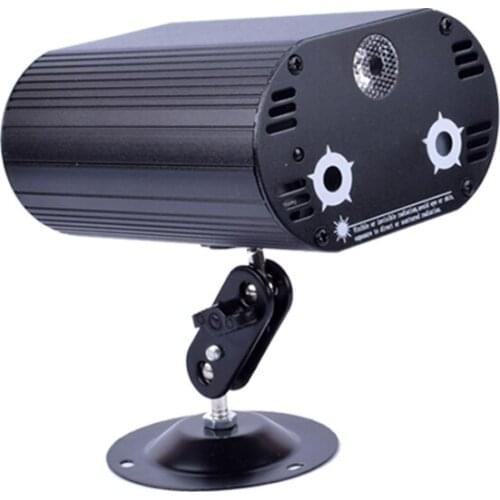 3 Beam Stage Laser Light 36 patterns moving head DJ light for bar festival Christmas KTV dance red green blue scan lighting