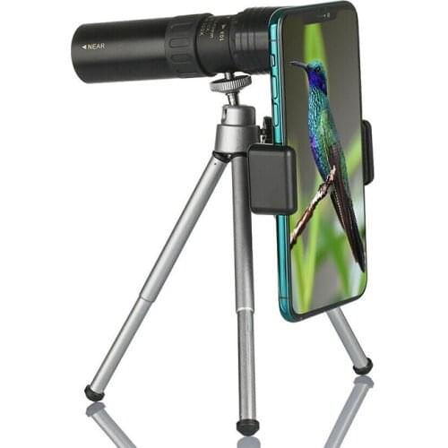 4K Telescope Zoom lens Monocular Mobile Phone camera Lens Super Telephoto Zoom Monocular Telescope Portable For Universal Phones