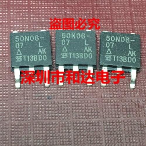 50N06-07L SUD50N06-07L TO-252