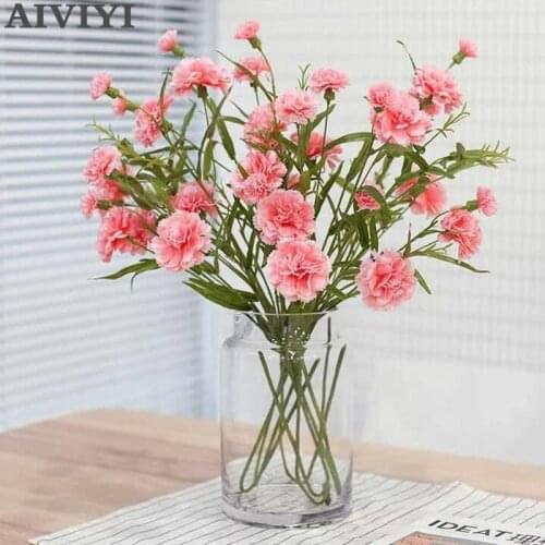 Искусственные гвоздики Aiviyi China At AliExpress