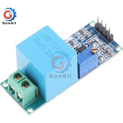 Active Single Phase Voltage Transformer Module AC Output Voltage Sensor for Arduino Mega ZMPT101B 2mA