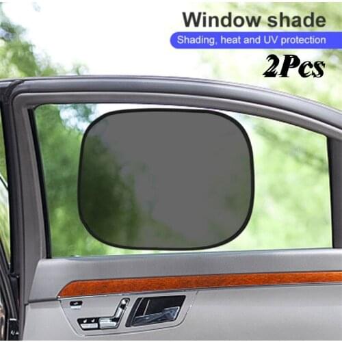 Car Static Electricity Sun Shade Sun Blocking Static Sticker Car Side Sun-resistant Insulated Lateral Fender UV Protection
