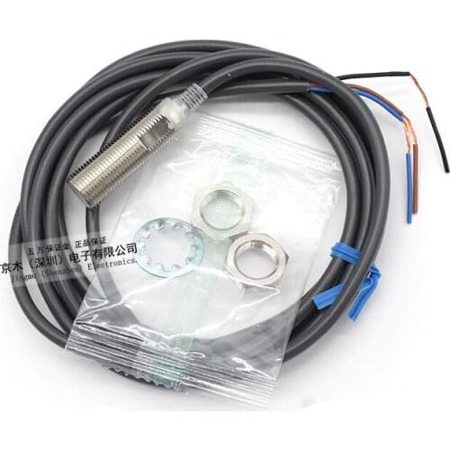 Proximity switch E2E-X2F1 embedded M12 DC three-wire PNP normally on 6months warranty