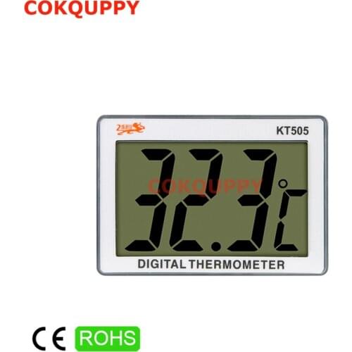 ℃ Large Digital LCD Fish Tank Thermometer Reptolo Reptile Pet Aquarium Temperature Tester Sensor Gauges Magnets
